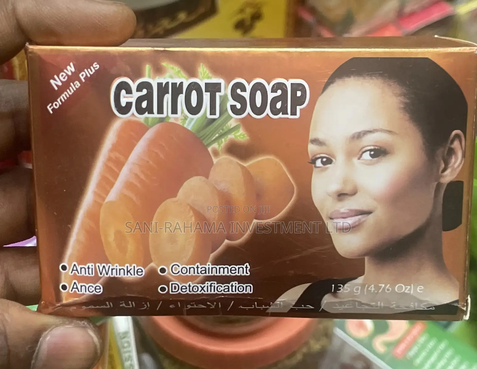 Carrot, Aloe Vera, Olive Duru Soap, Tumeric, Honey Soaps