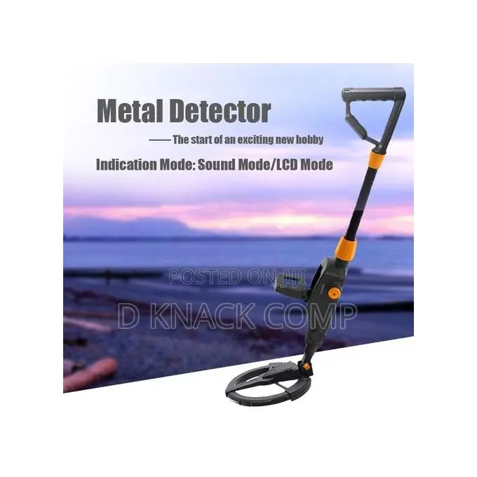 MD-1008A Metal Detector Machine Underground Gold Digger