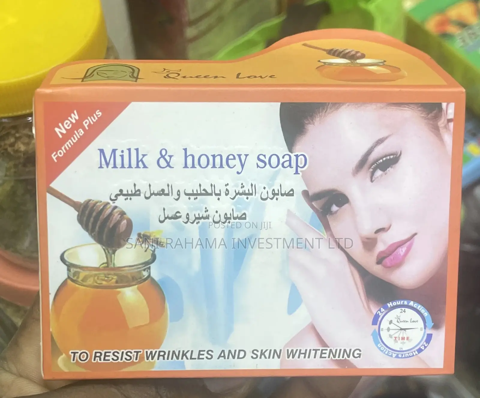 Carrot, Aloe Vera, Olive Duru Soap, Tumeric, Honey Soaps