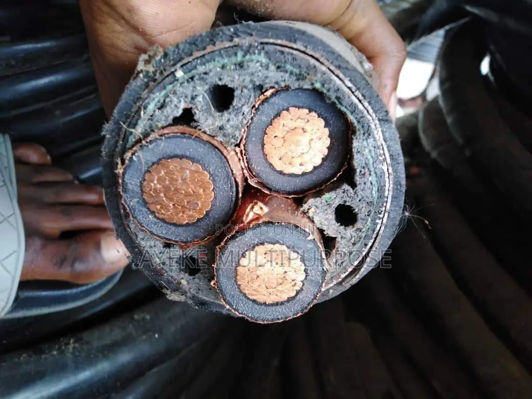 185mm X 3core Core XLPE Cable 11kv