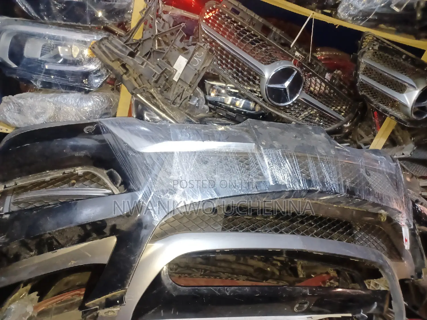 Front Bumper ML350 2013