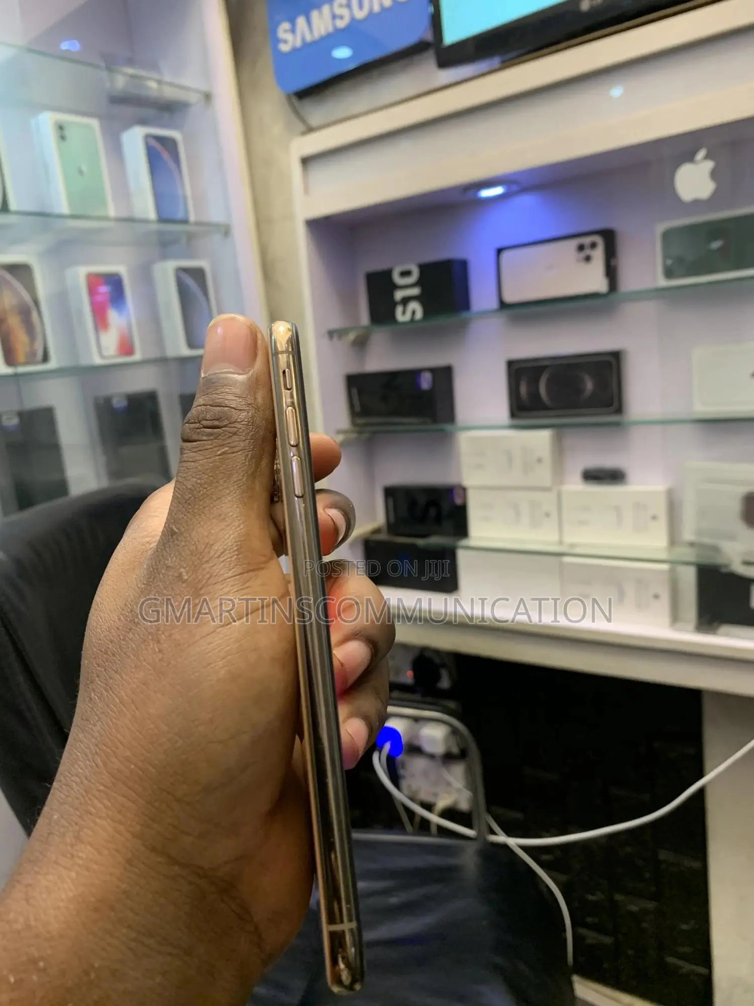 Apple iPhone XS Max 256 GB Gold