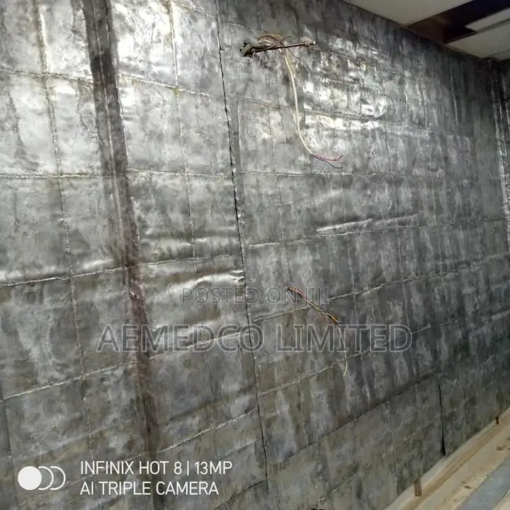 Expert CT Room Lead Lining