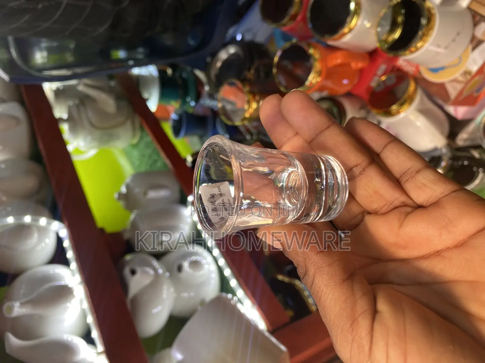 Tequila Wooden Shot Cup Holder by 6pcs Holes