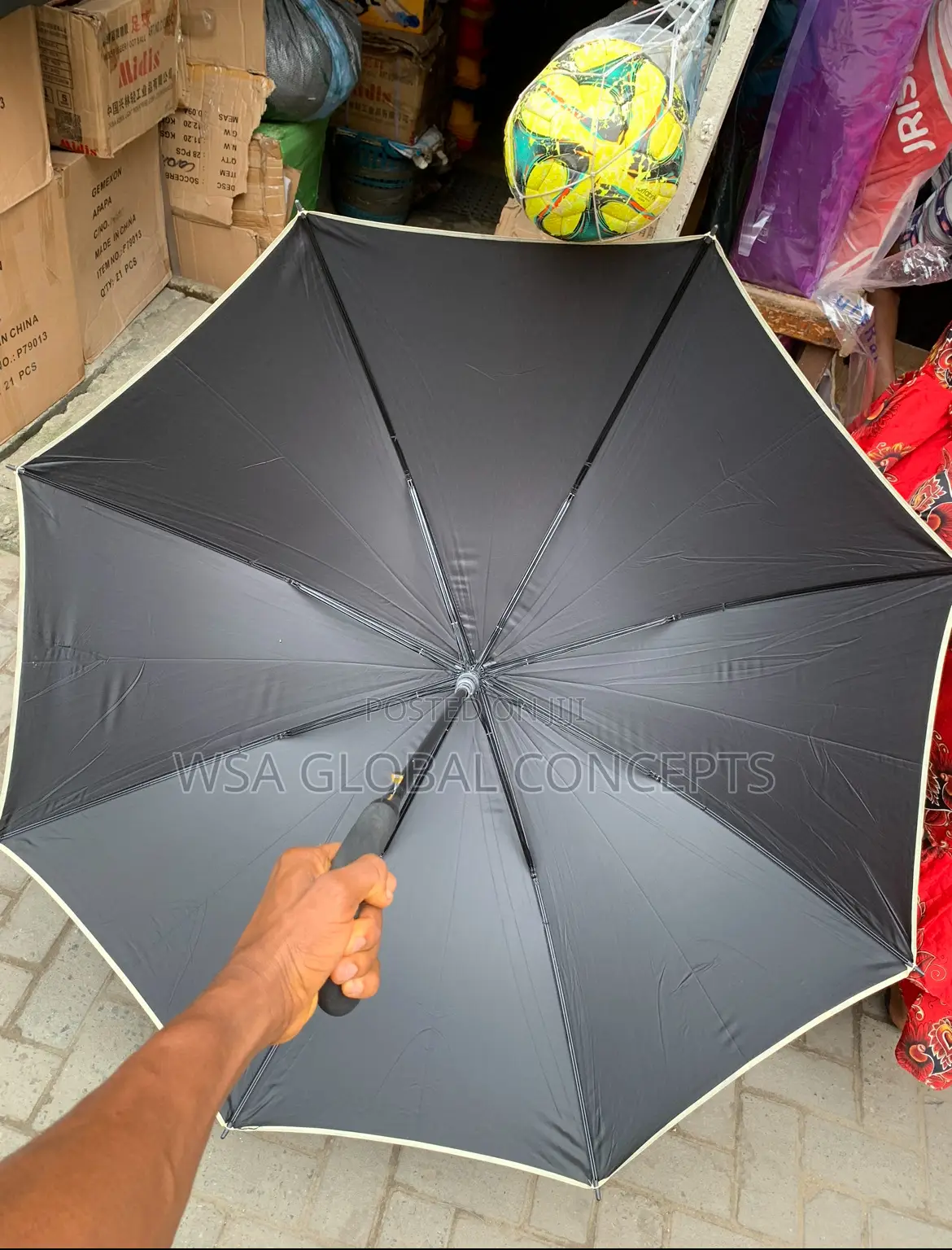 Big Size Hand Umbrella