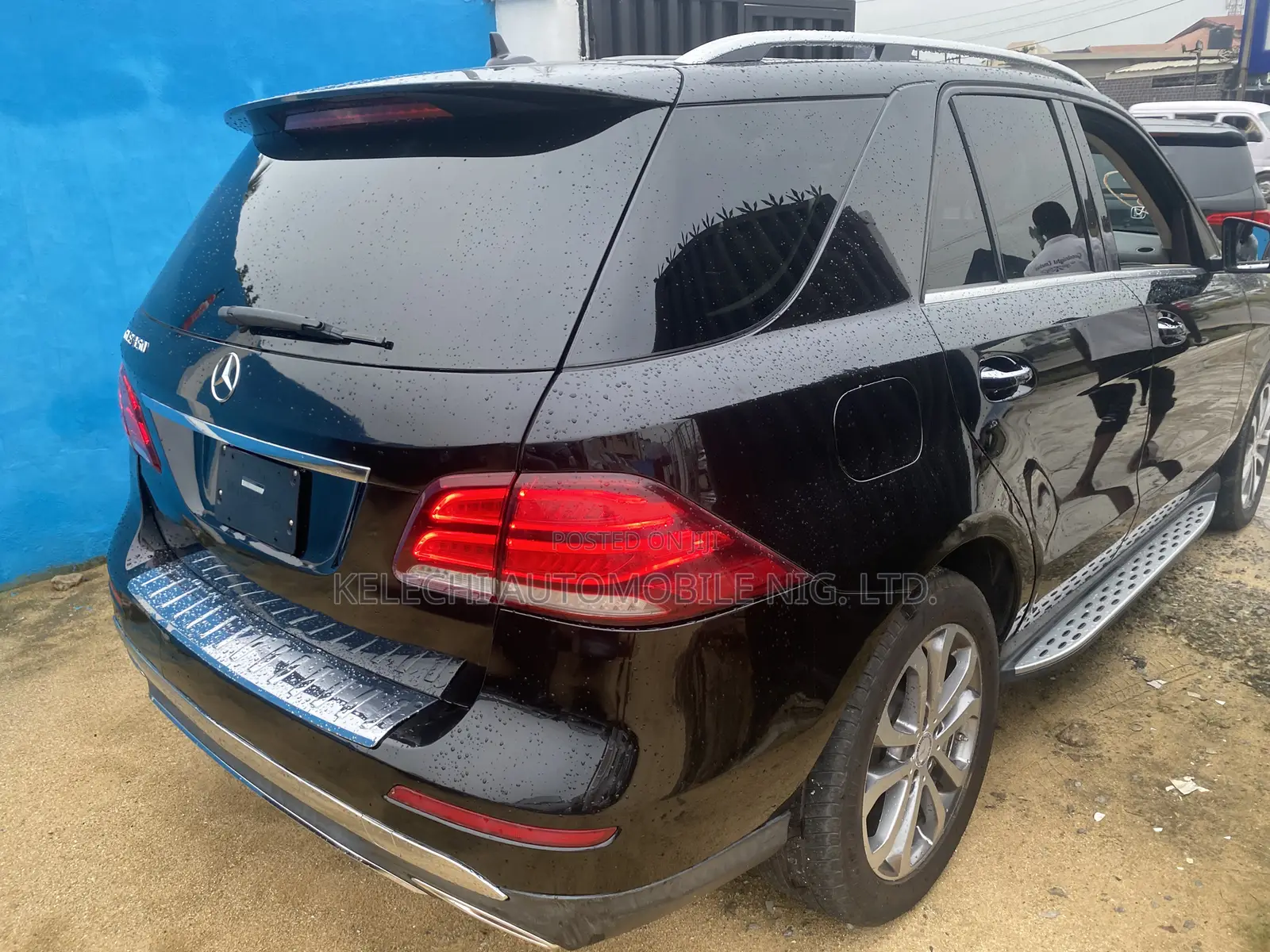 Mercedes-Benz GLE-Class GLE 350d 4MATIC 2016 Black