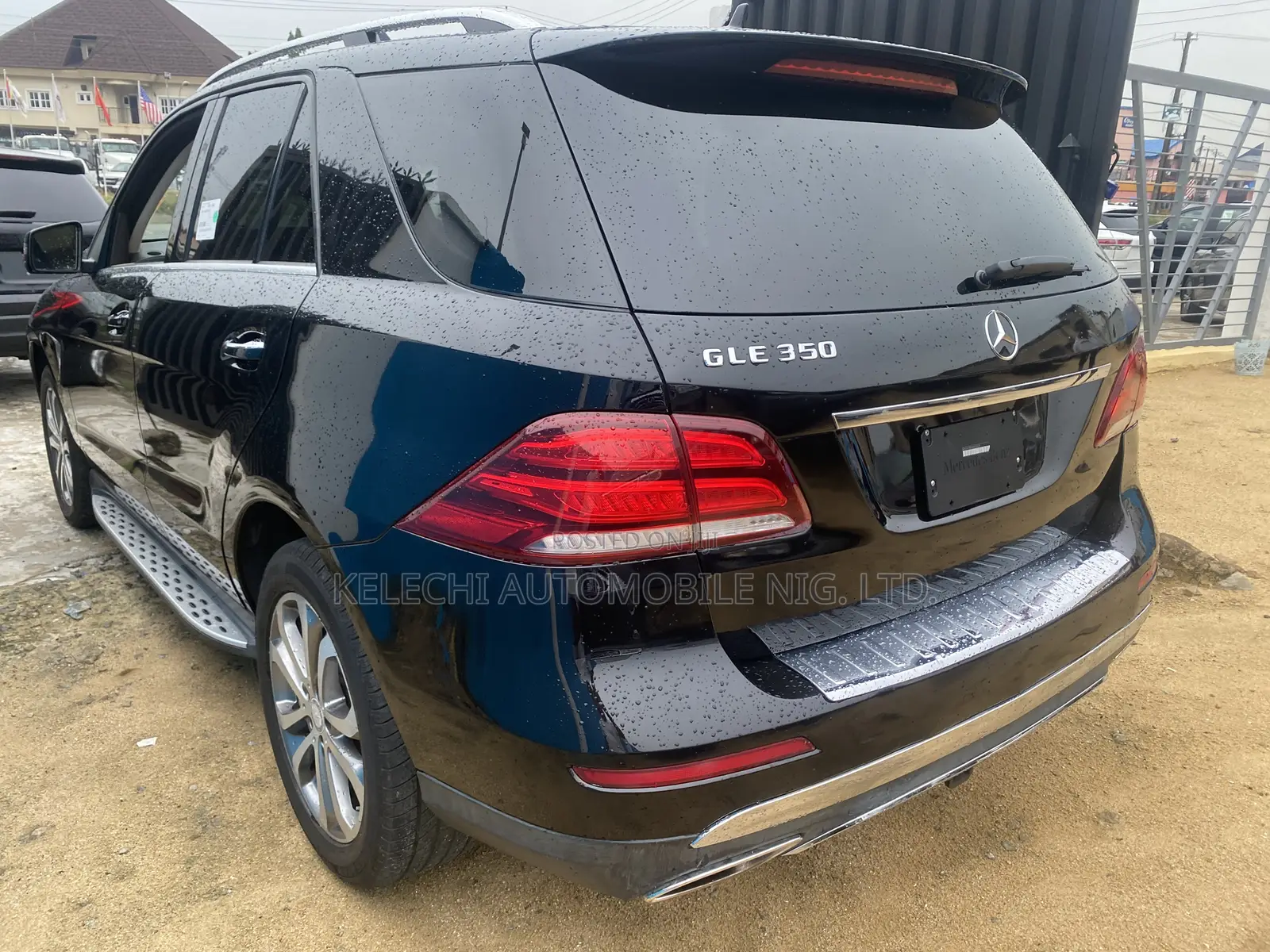 Mercedes-Benz GLE-Class GLE 350d 4MATIC 2016 Black