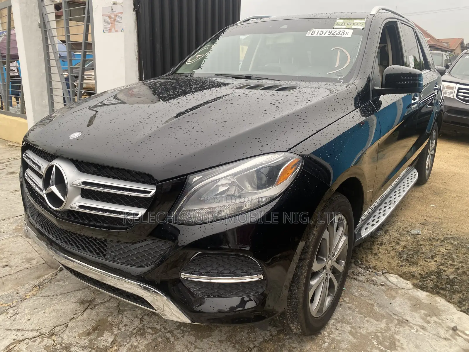 Mercedes-Benz GLE-Class GLE 350d 4MATIC 2016 Black