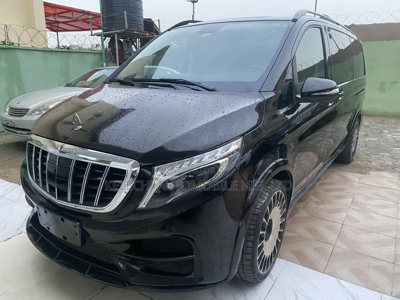 Mercedes-Benz Vito 2016 Black