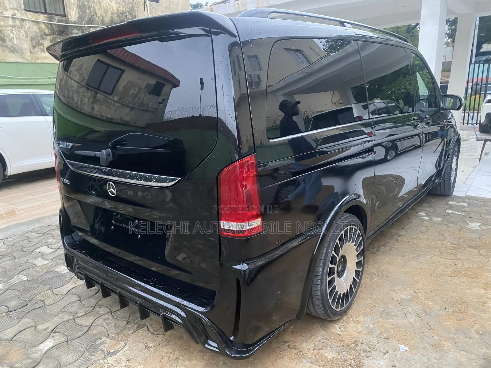 Mercedes-Benz Vito 2016 Black