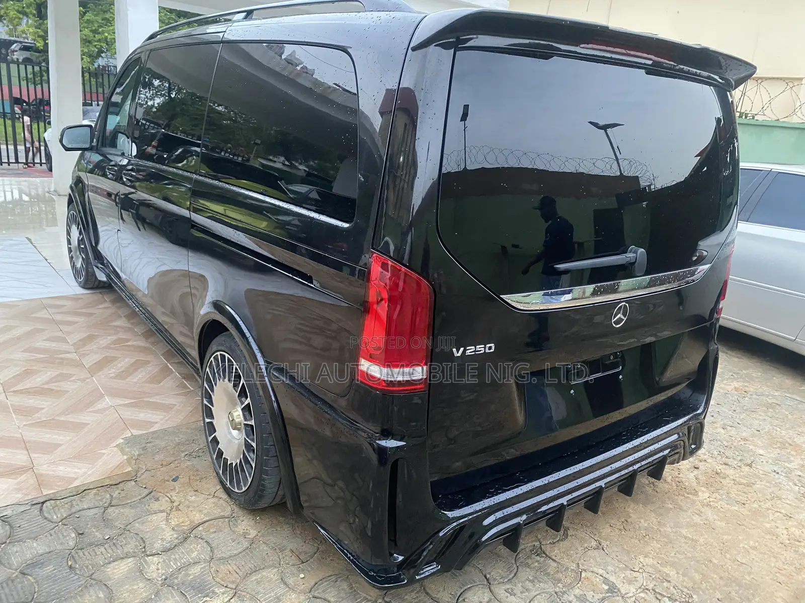 Mercedes-Benz Vito 2016 Black