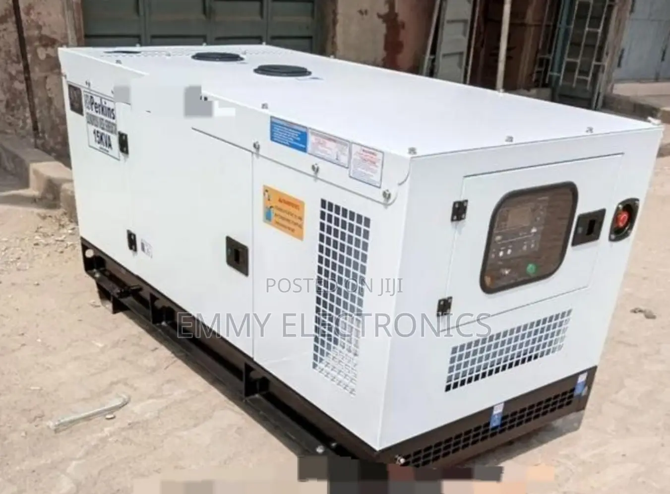 《》15kva Perkins Diesel Soundproof Generator 100% Copper
