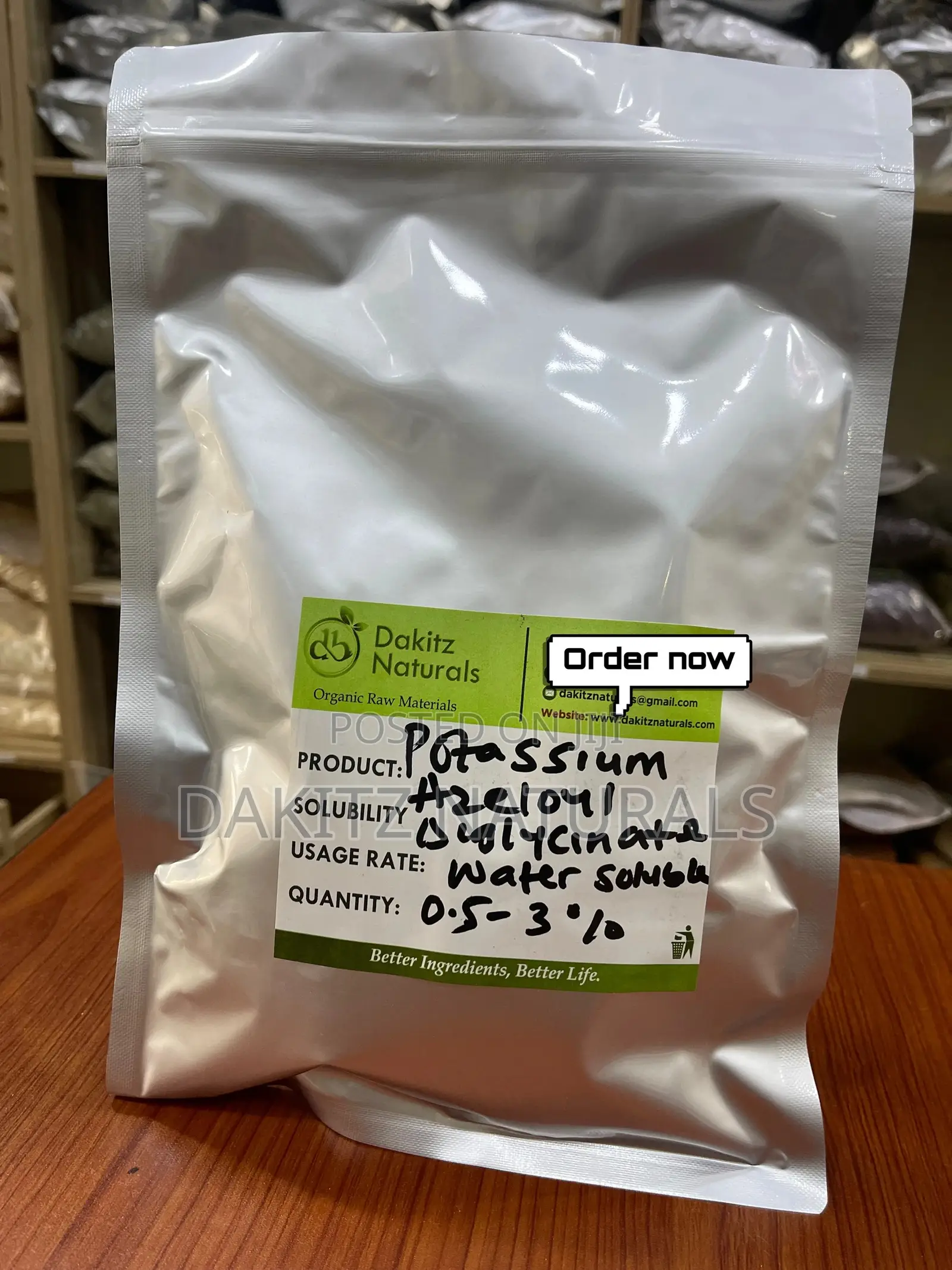 Potassium Azeloyl Diglycinate Powder (Pad) 25g