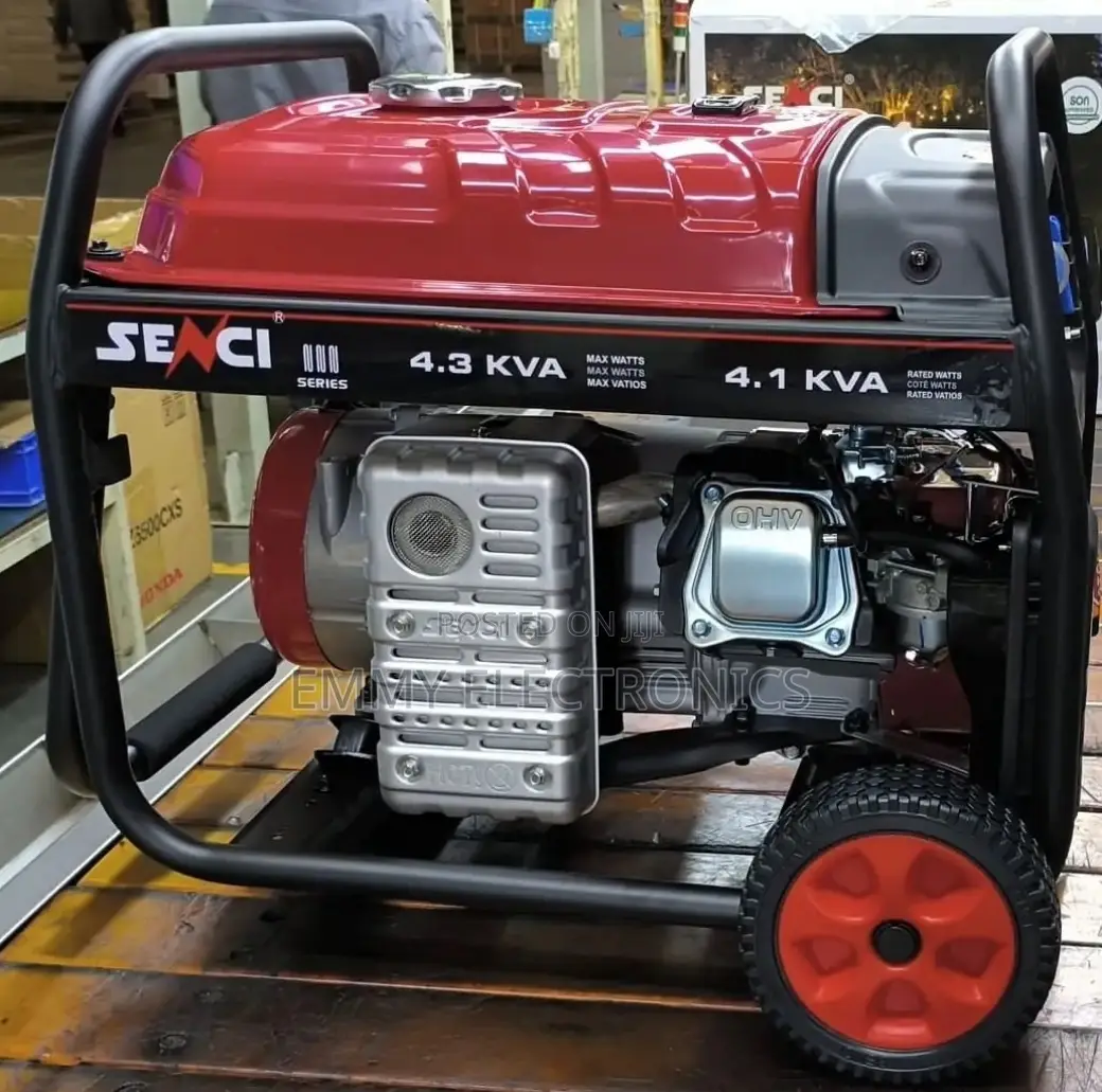 (4.3)Senci Petrol Generator Model Sc7000e2 100% Copper
