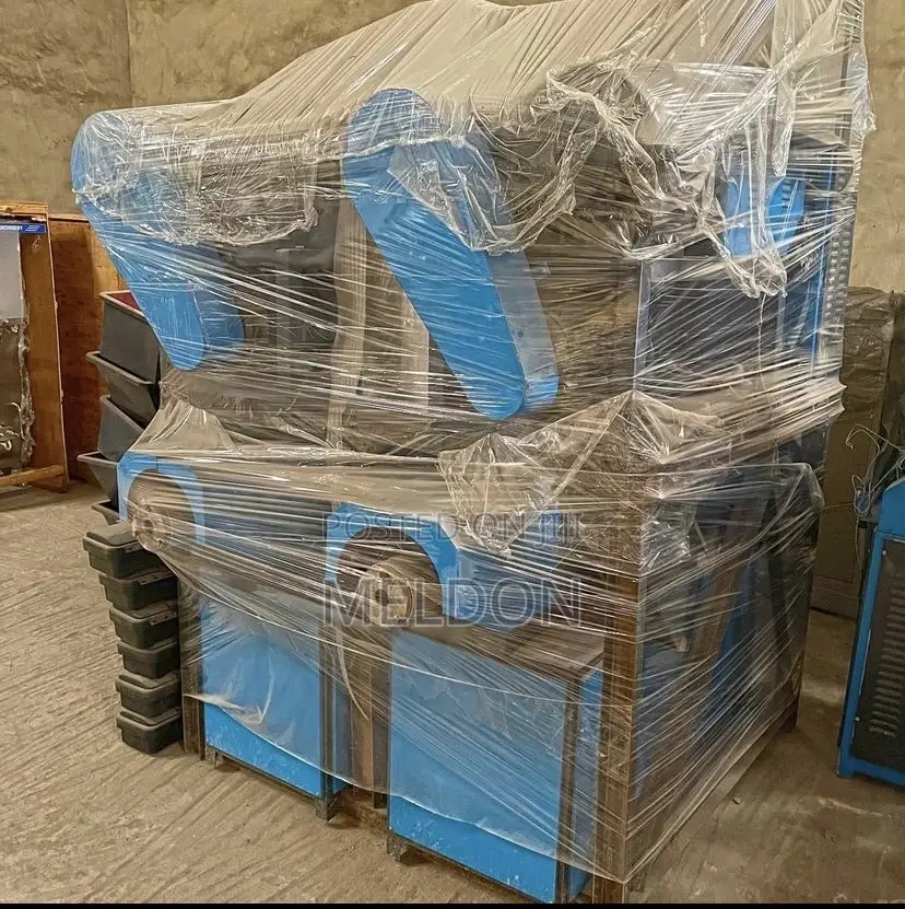 Nylon Recycling Machine( Inverter Type) 120mm