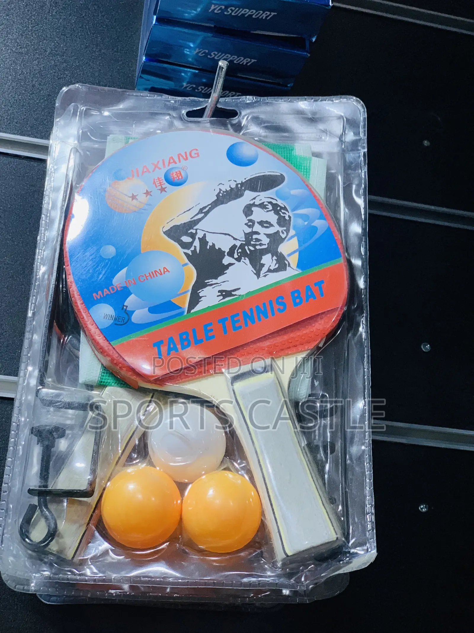Table Tennis Bat,Ball,Net and Post
