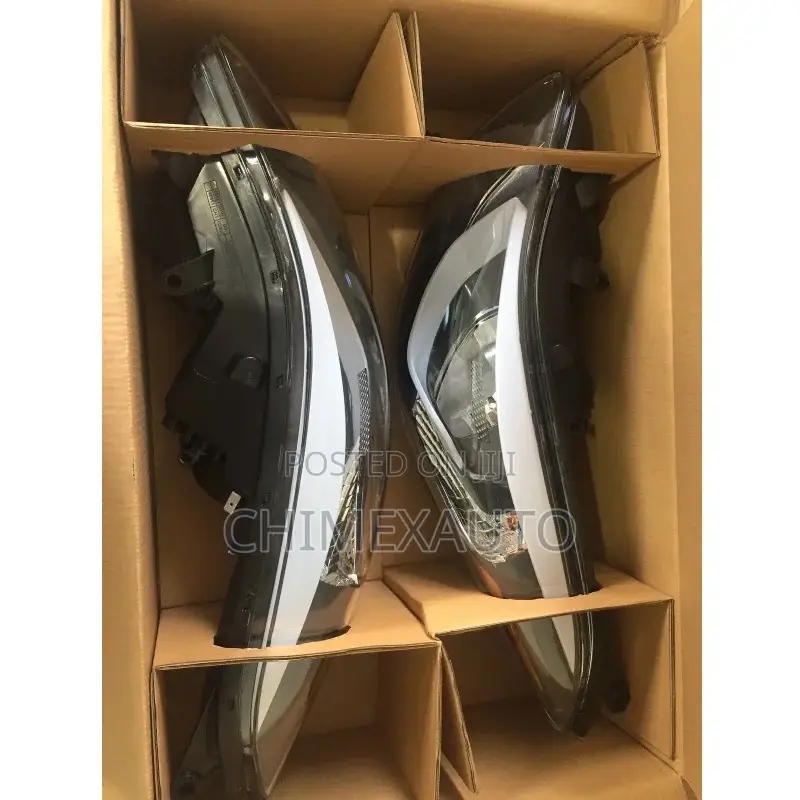 For American Headlight Set for Hyundai Elantra 2014-2015