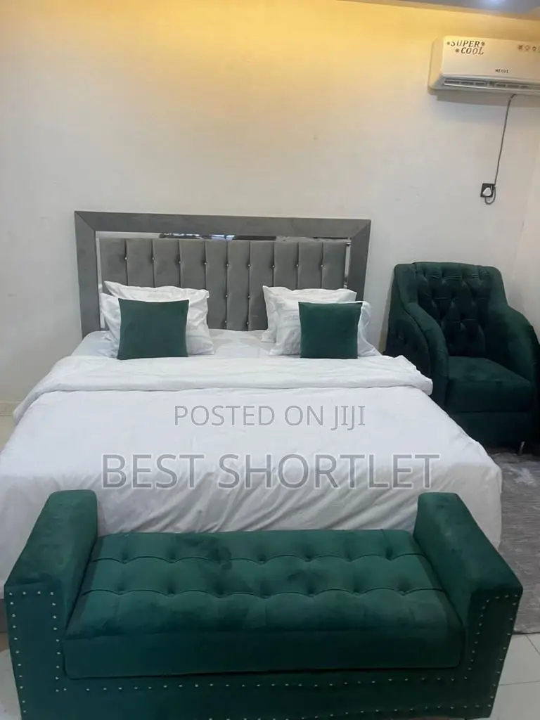 Luxury 3 Bedroom With Snooker and Table Tennis Wuse 2 on Promo