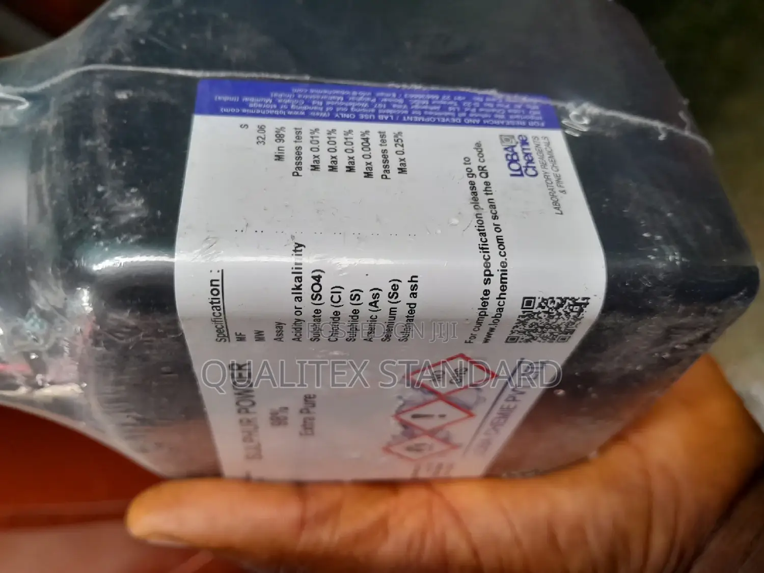 Loba Chemie Sulphur Powder 500g