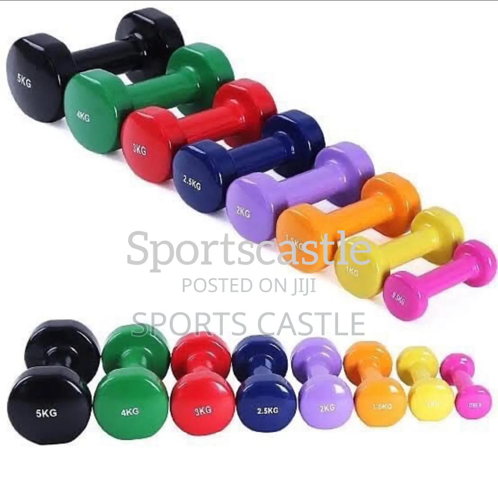 Aerobic Dumbbell Per Kg