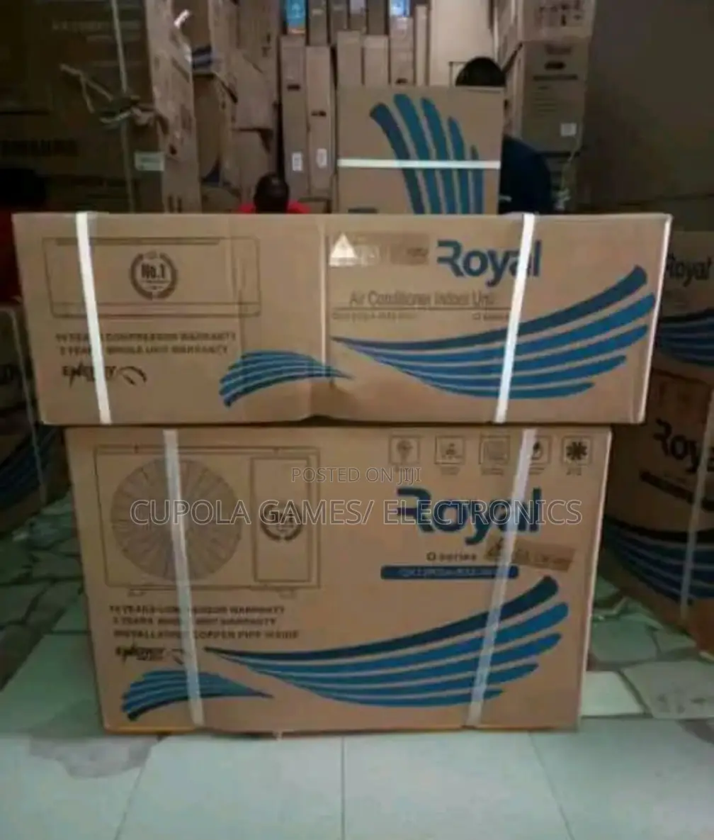 1.5hp Inverter Royal Ac, With Pipe .