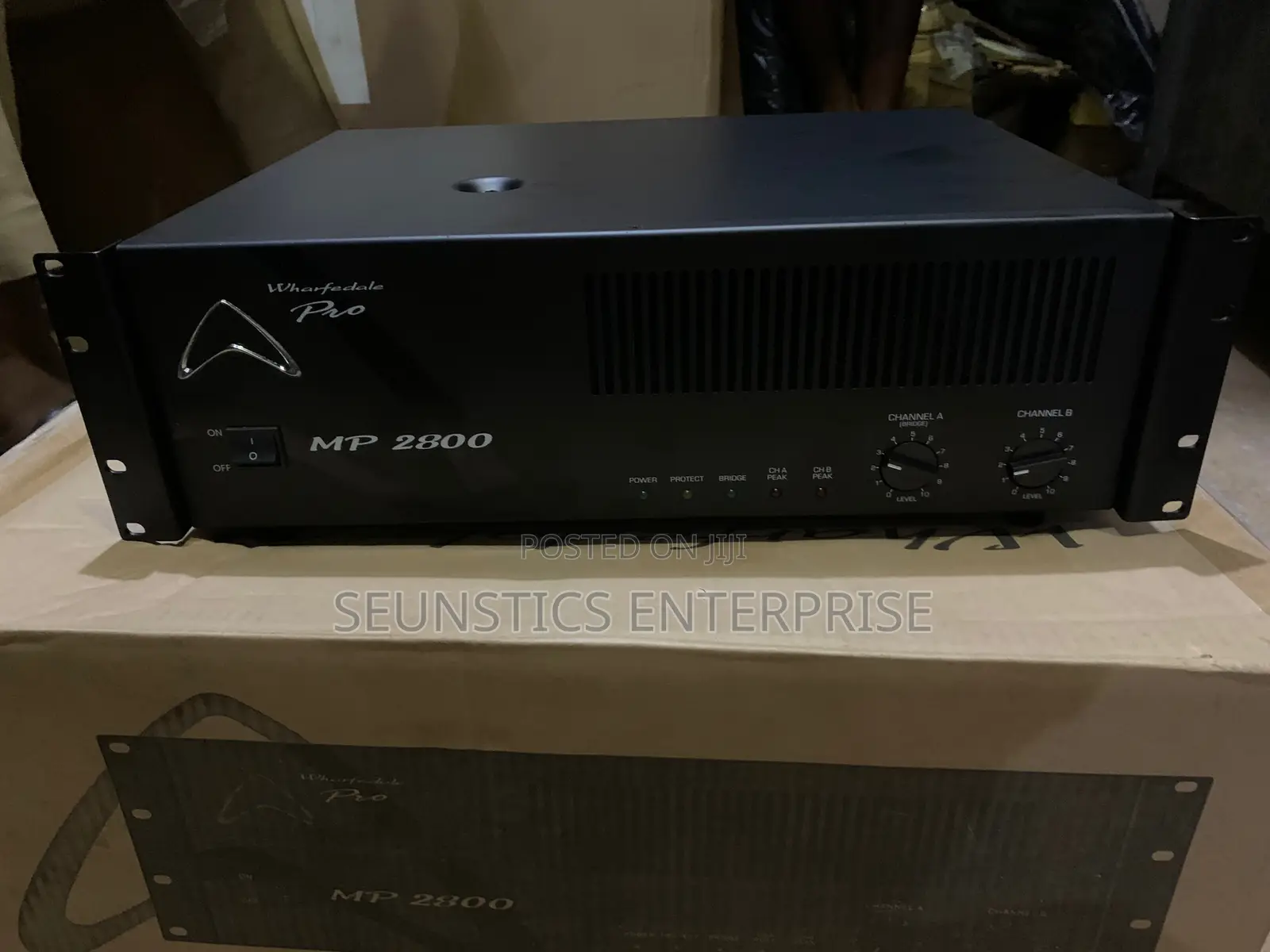 Quality Wharfedale MP 2800 Amplifier (Slave)