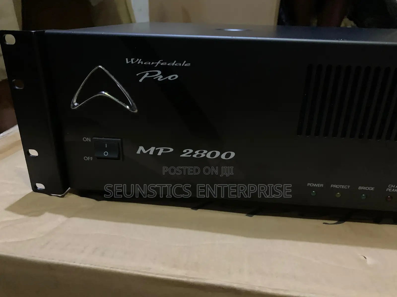 Quality Wharfedale MP 2800 Amplifier (Slave)