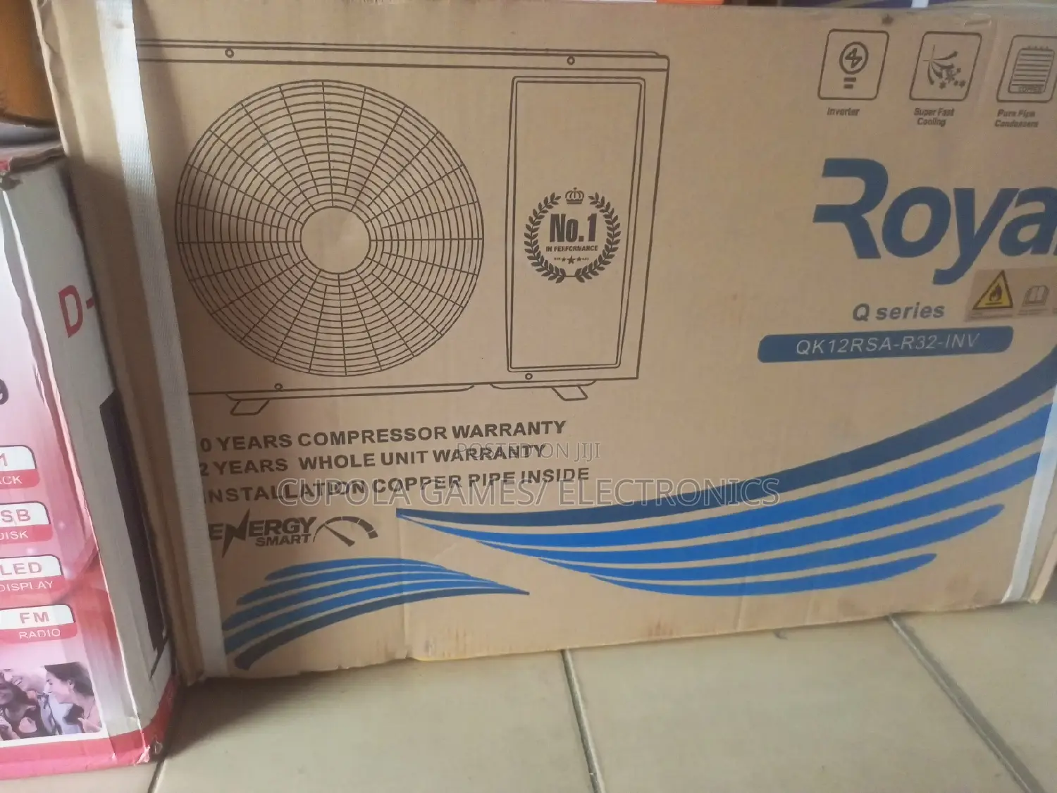 1.5hp Inverter Royal Ac, With Pipe .