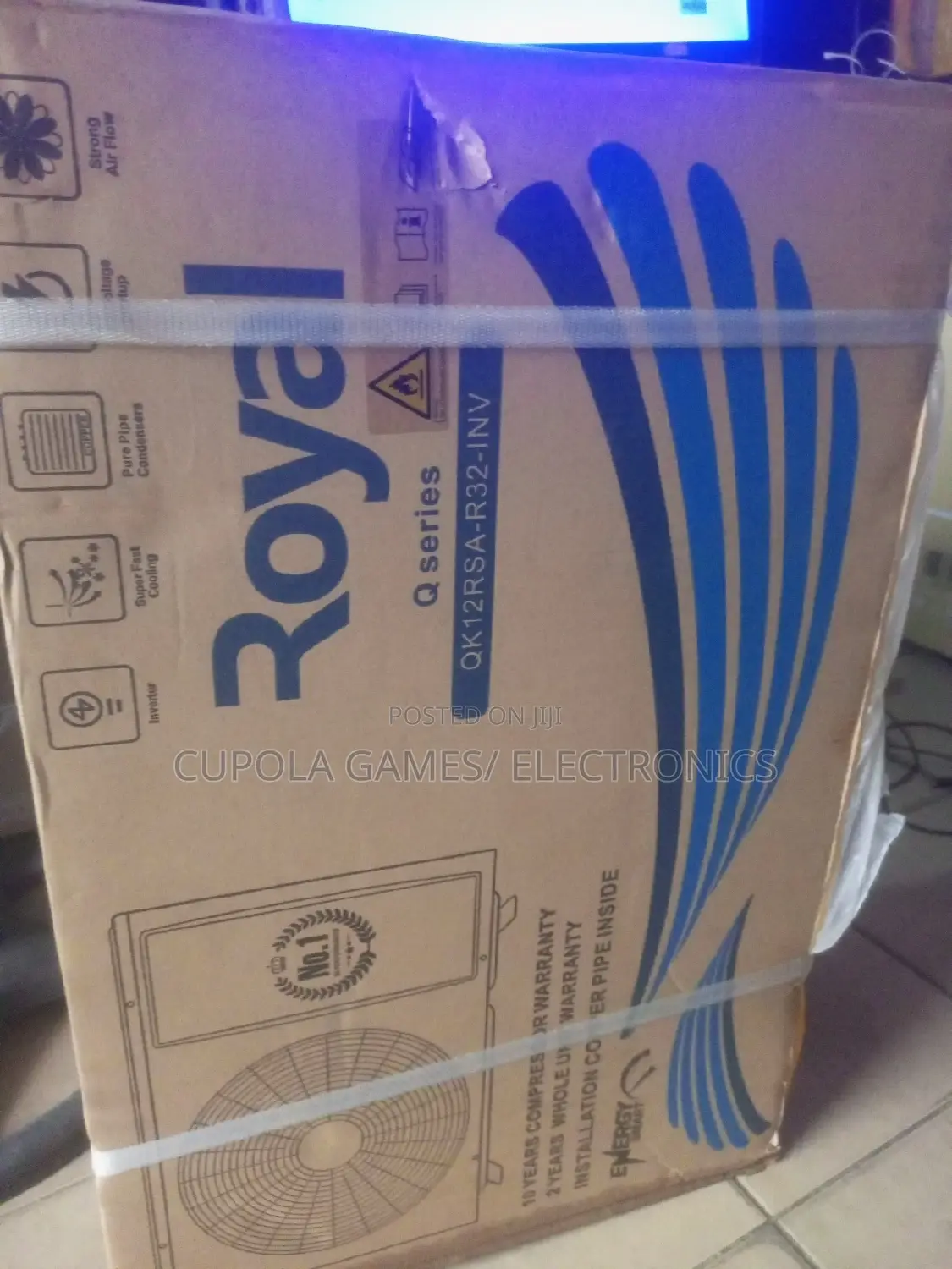 1.5hp Inverter Royal Ac, With Pipe .