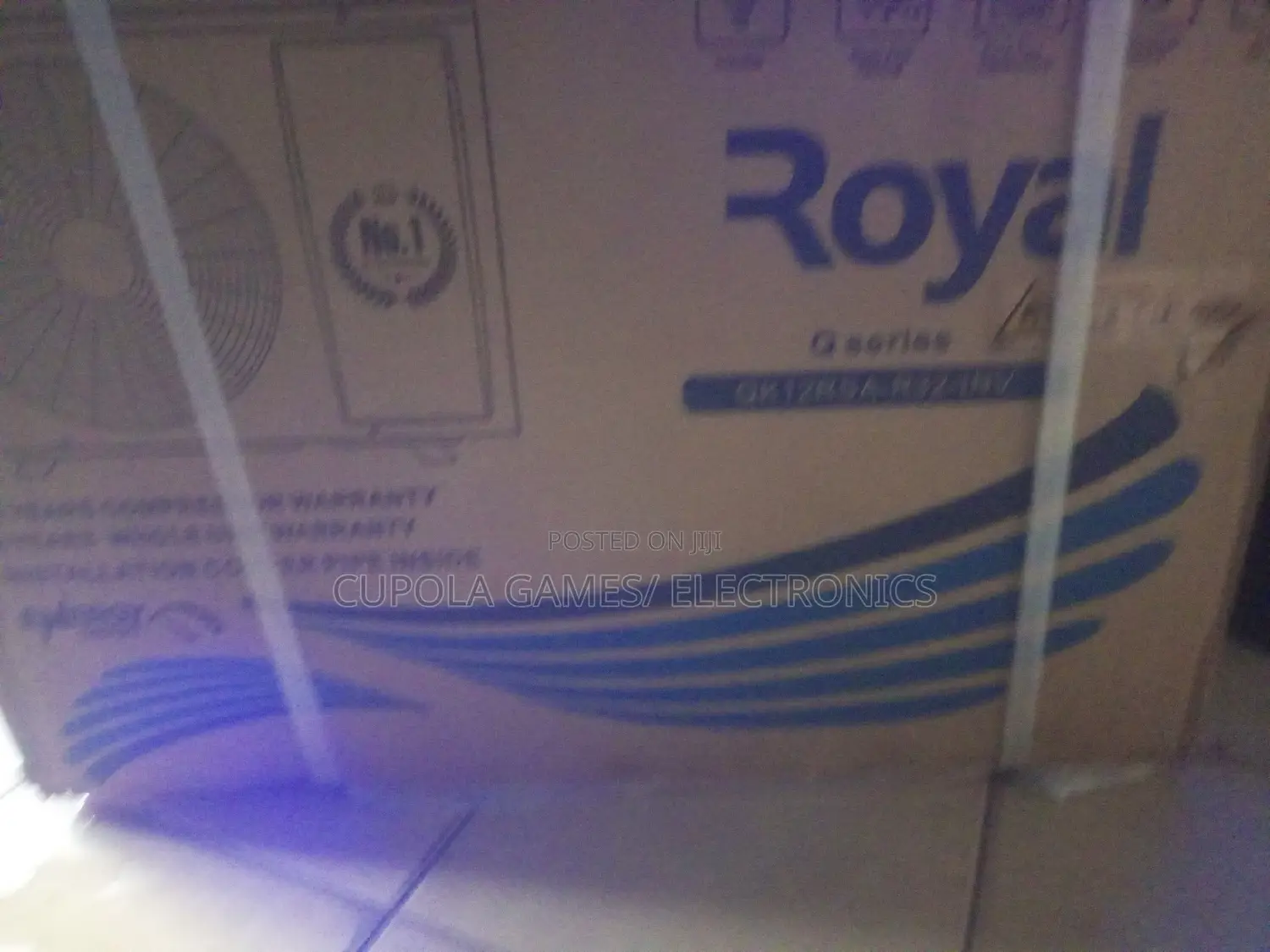 1.5hp Inverter Royal Ac, With Pipe .