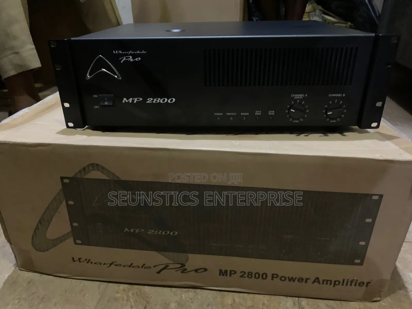 Quality Wharfedale MP 2800 Amplifier (Slave)
