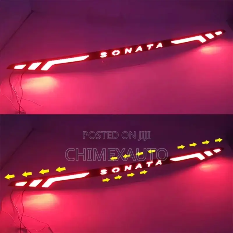 LED Light Boot Chrome for Hyundai Sonata 2012-2014