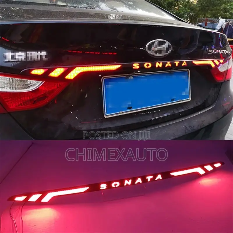 LED Light Boot Chrome for Hyundai Sonata 2012-2014