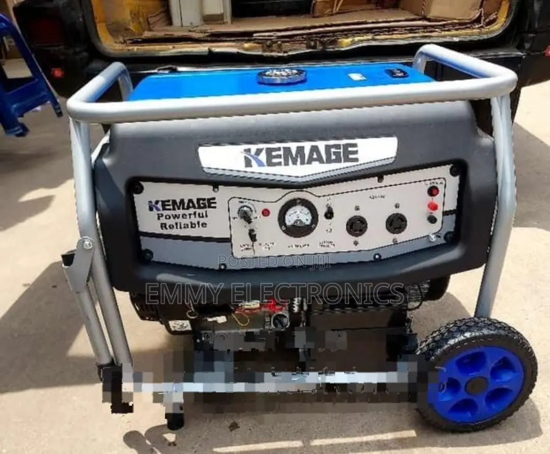 ☆¤ 8.5kva Kemage Petrol Generator 100% Copper