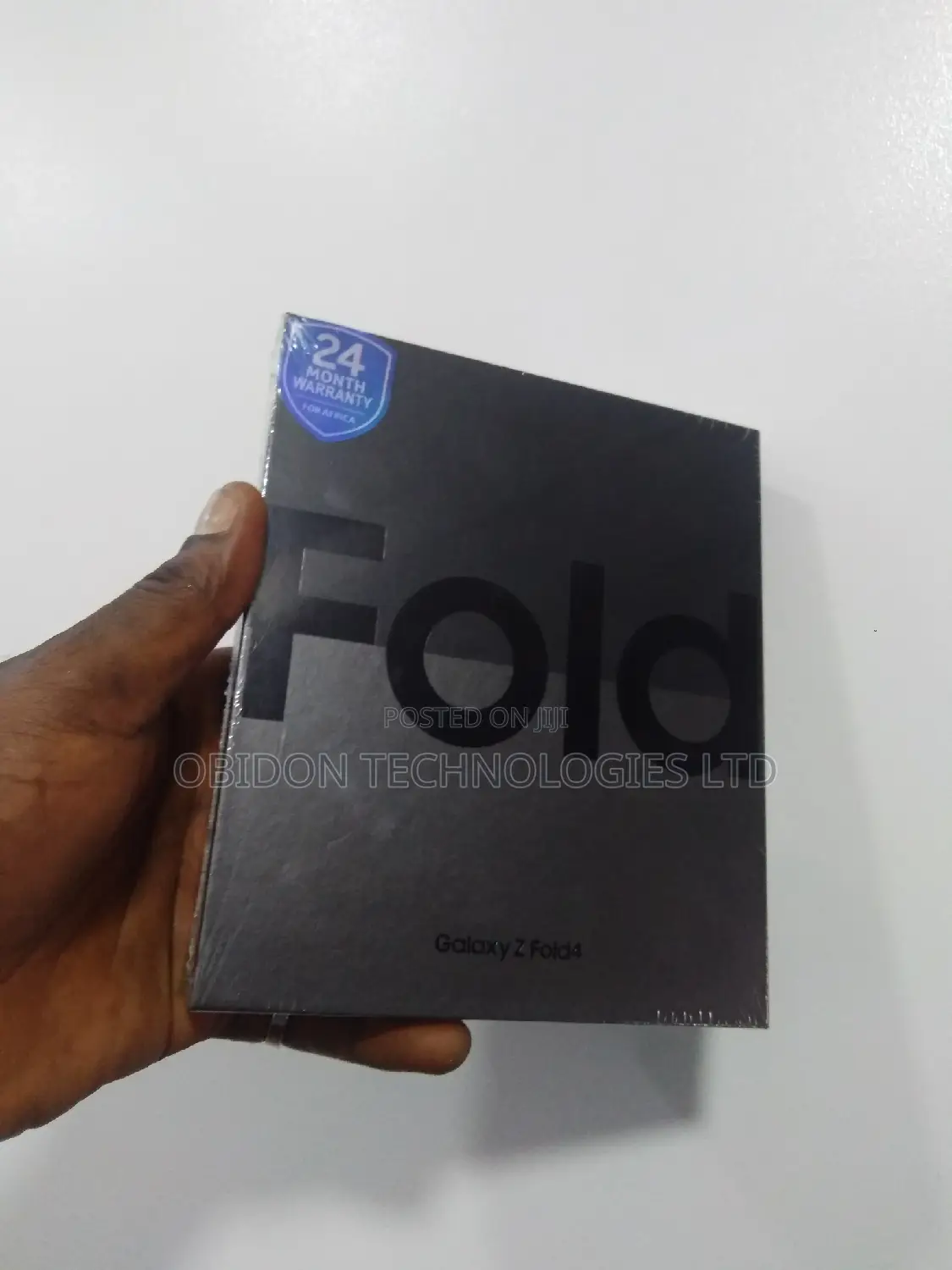New Samsung Galaxy Z Fold4 256 GB Black