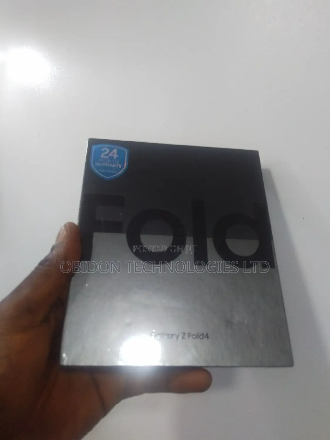 New Samsung Galaxy Z Fold4 256 GB Black