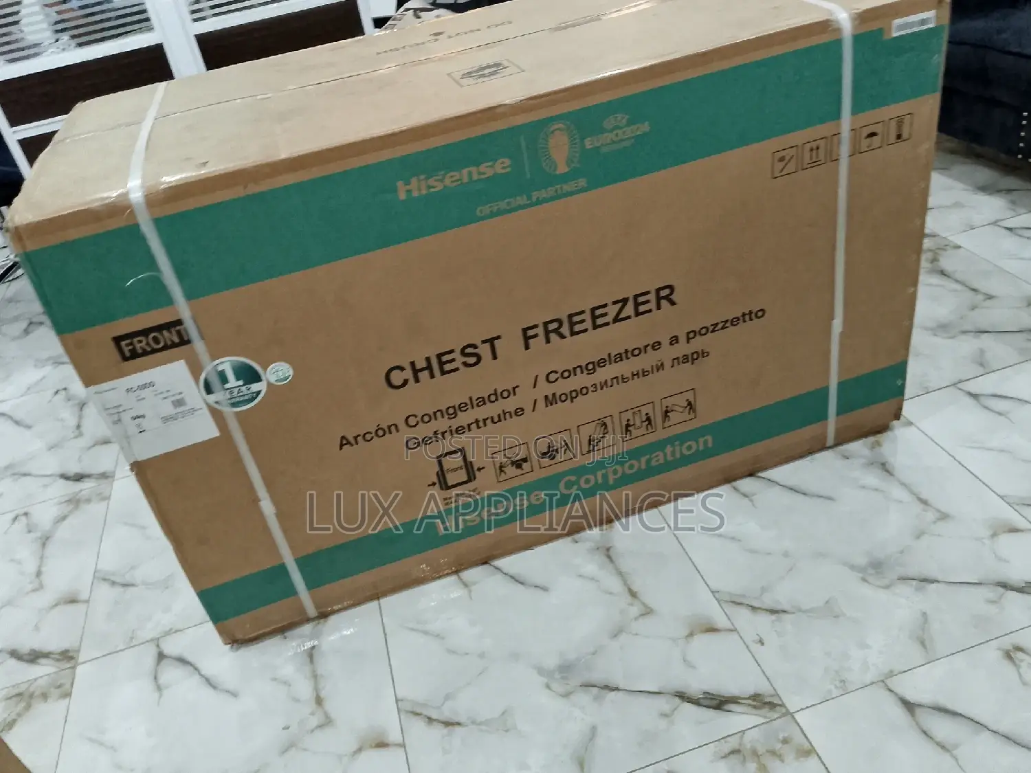 Low Noise Fast Freezing Hisense Chest Freezer