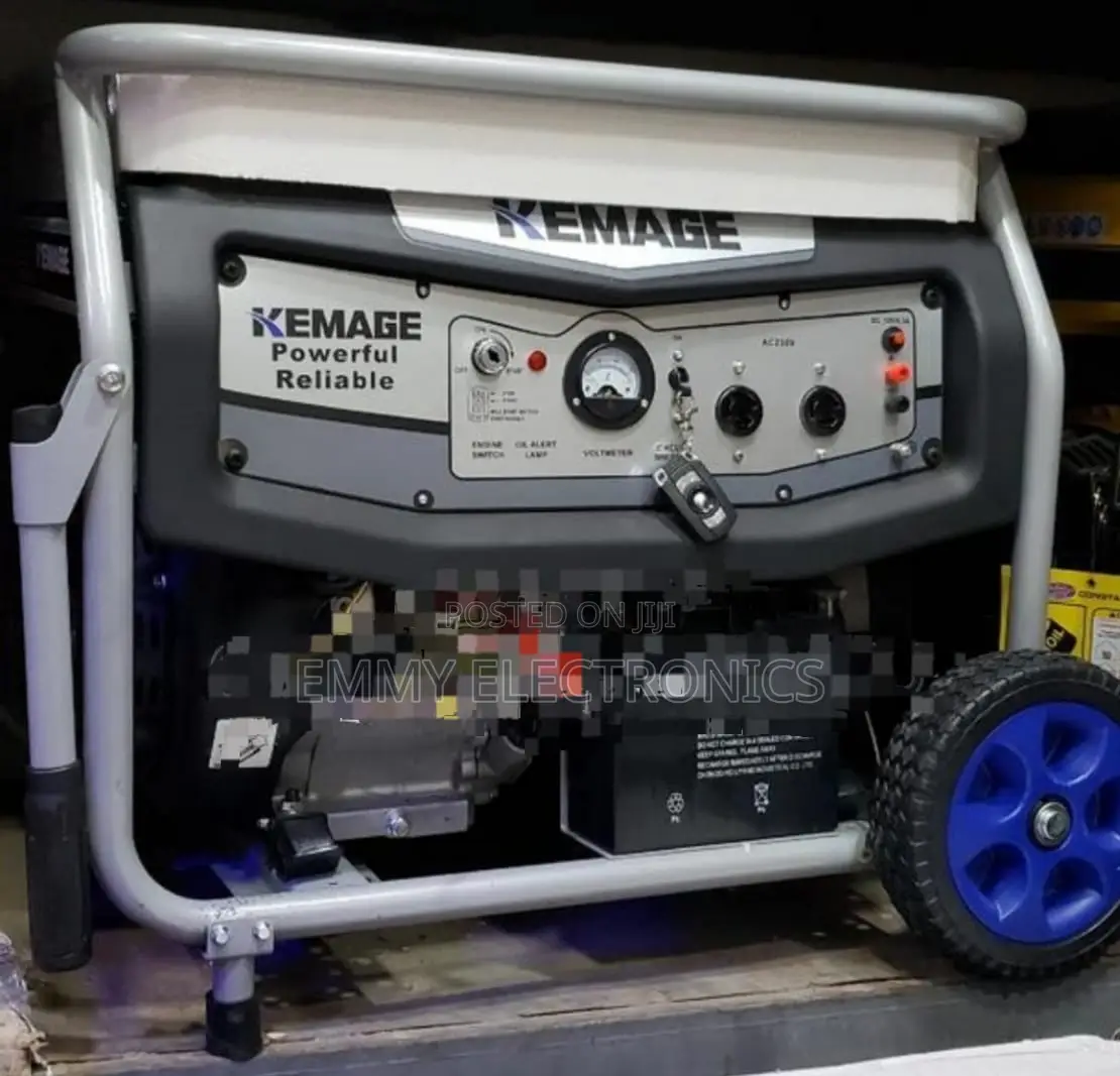 Kemage 10kva Remote Control Petrol Generator 100% Copper Coi