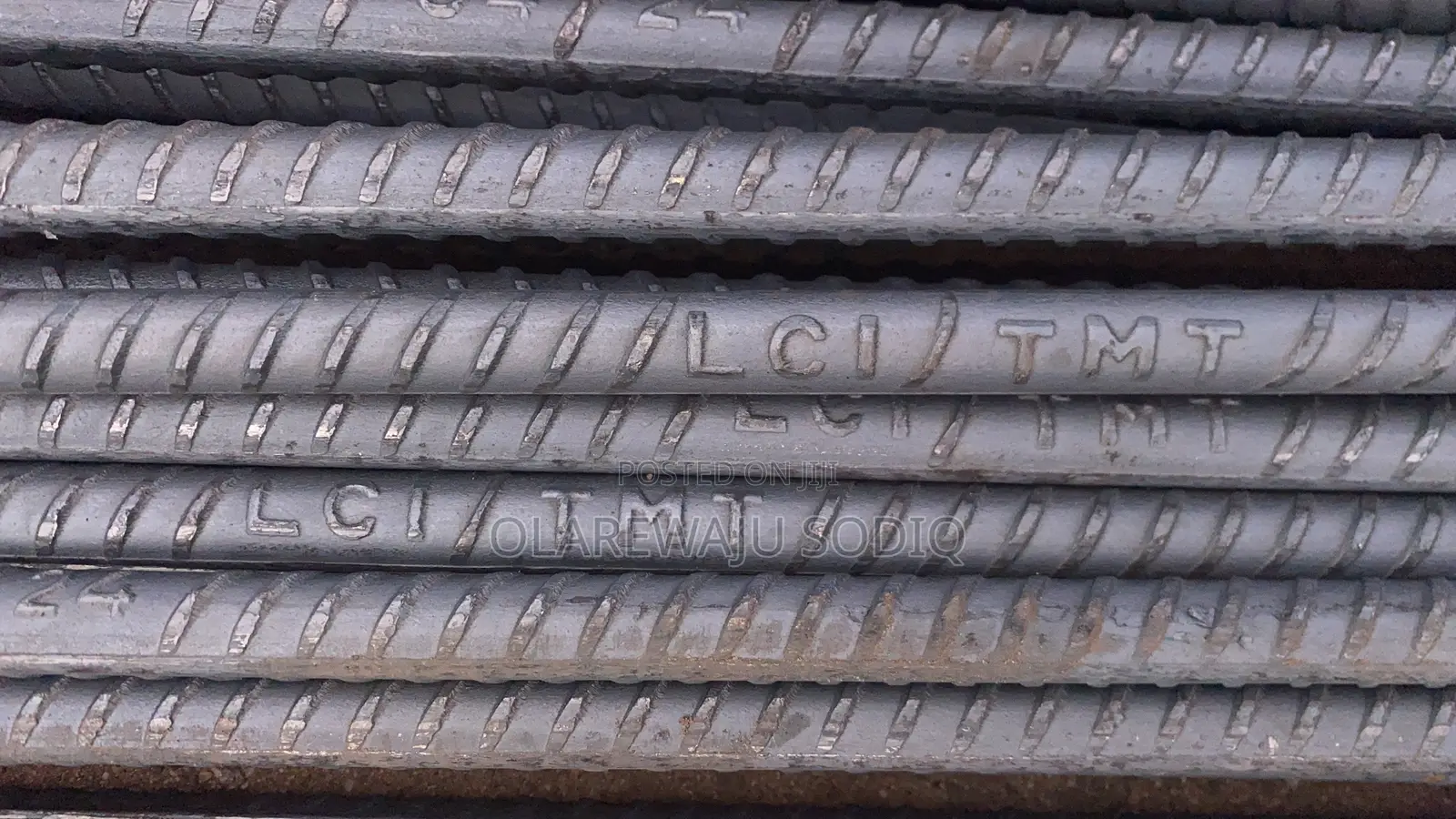 Standard Iron Rods