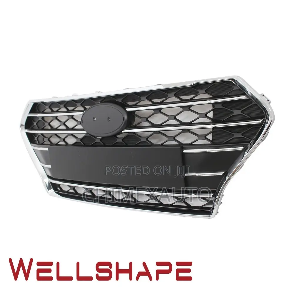 Front Bumper Grille Replacement for Hyundai Accent 2015-2018