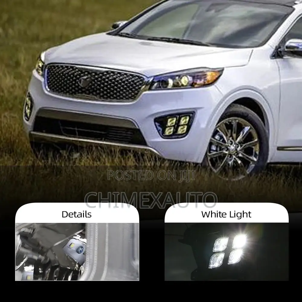 LED Fog Light Set for Kia Sorento 2016-2018