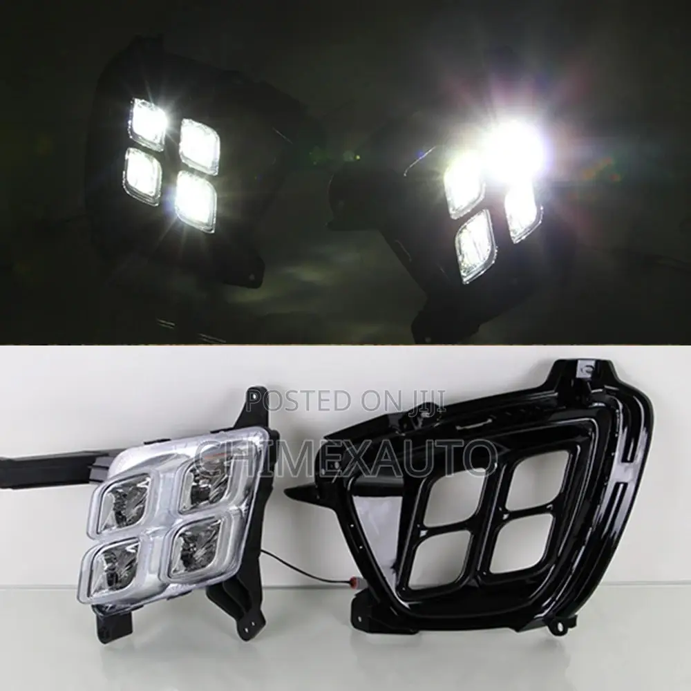 LED Fog Light Set for Kia Sorento 2016-2018