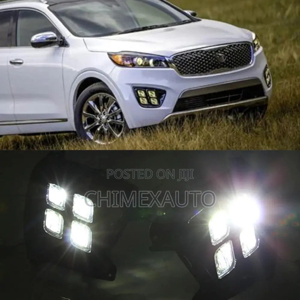 LED Fog Light Set for Kia Sorento 2016-2018
