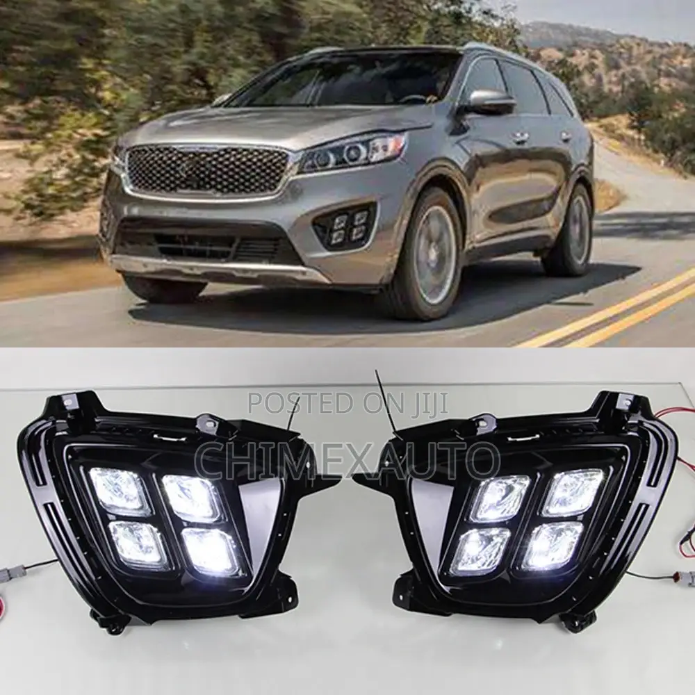 LED Fog Light Set for Kia Sorento 2016-2018