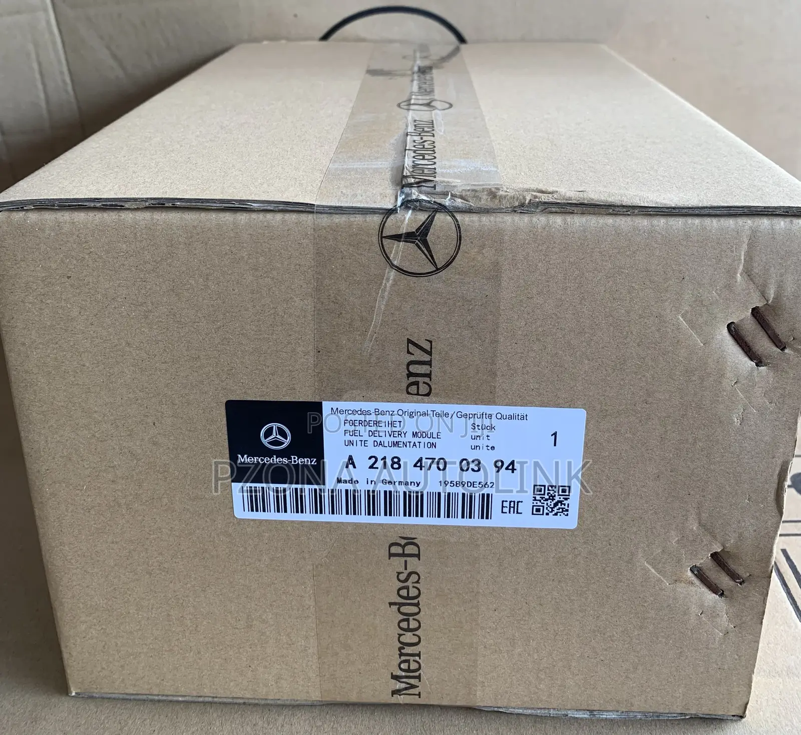 Original Fuel Pump Assembly for Mercedes W218 E350 C350 C300