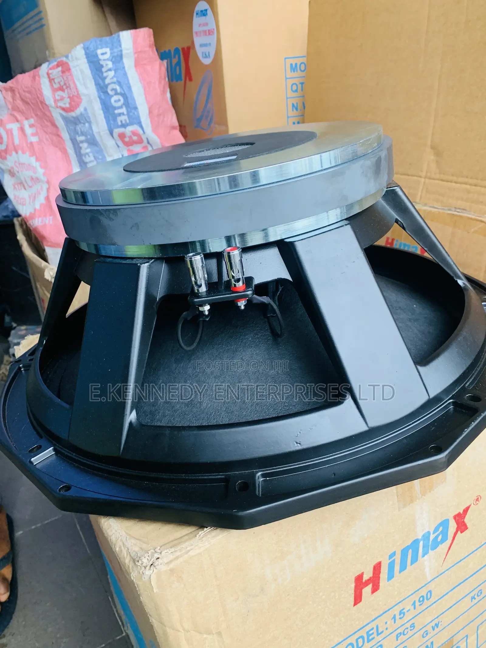 6000w Professional Heavy-Duty 18”Inches Himax Speaker (126coil)