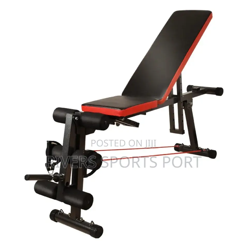 Multi-Gear Height Adjustment Dumbbell Bench Thickened Panel