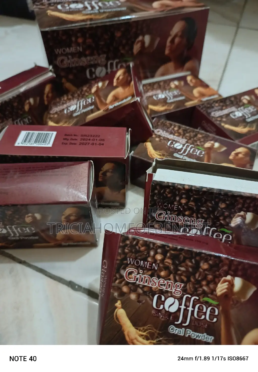 Female Coffee Libido Booster - 5 Sachets