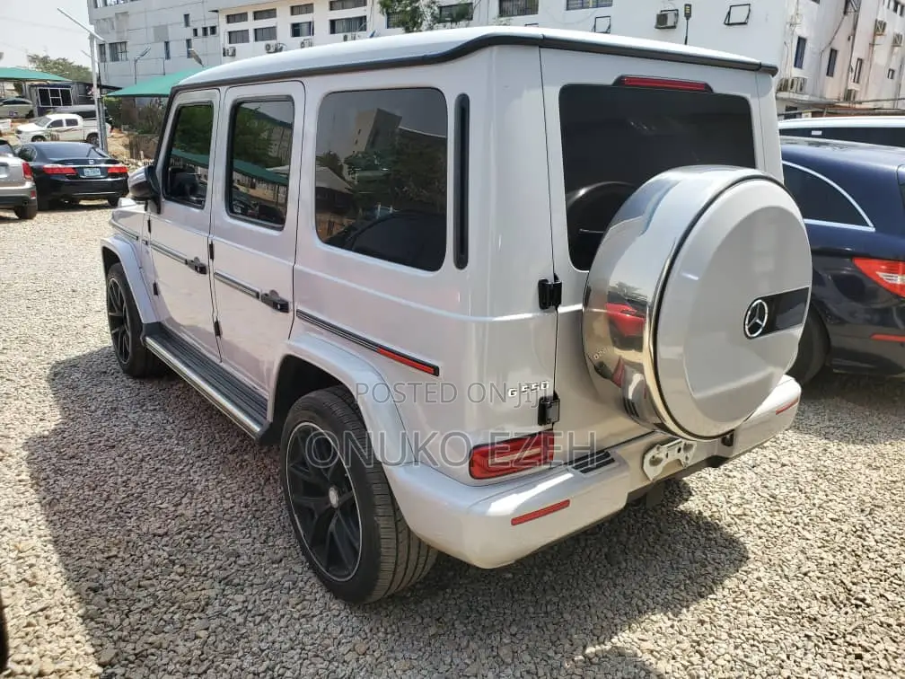 Mercedes-Benz G-Class Base G 550 AWD 2020 White