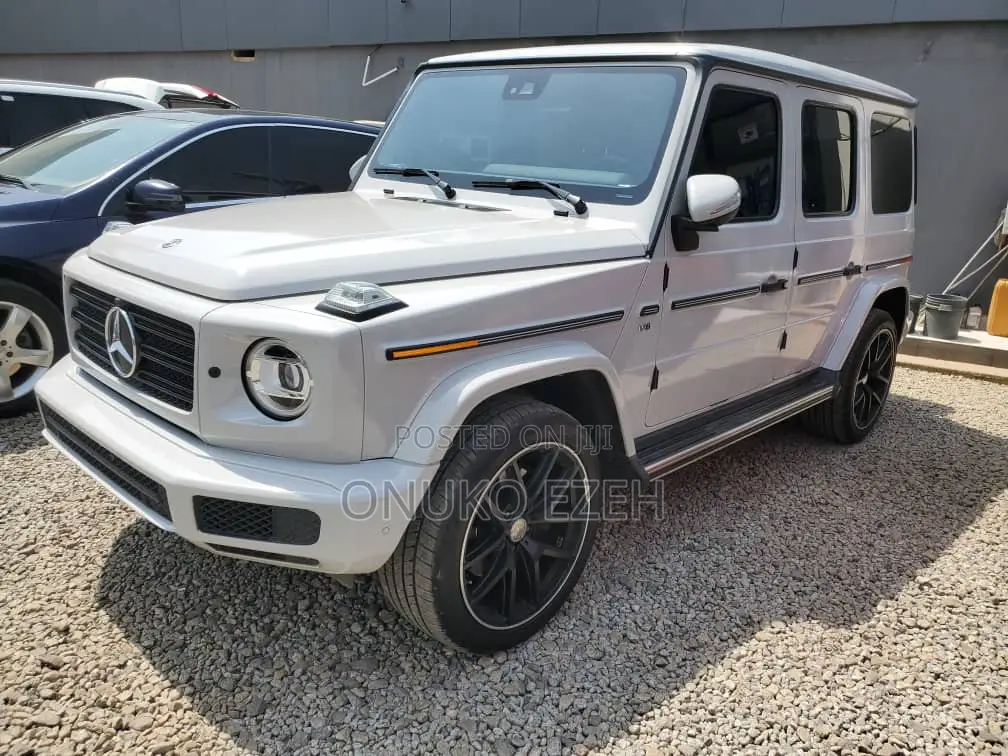 Mercedes-Benz G-Class Base G 550 AWD 2020 White